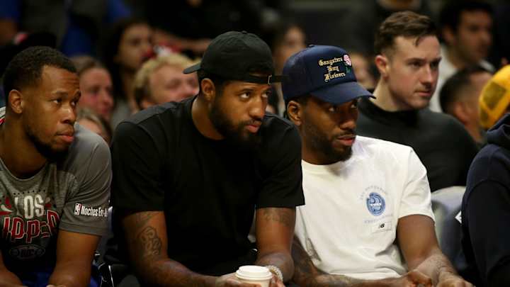 Updated Injury Report: Kawhi Leonard and Paul George OUT vs. Kings