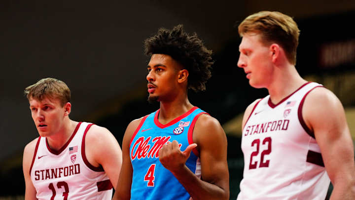 Ole Miss Handles Stanford in Opening Round of ESPN Events Invitational