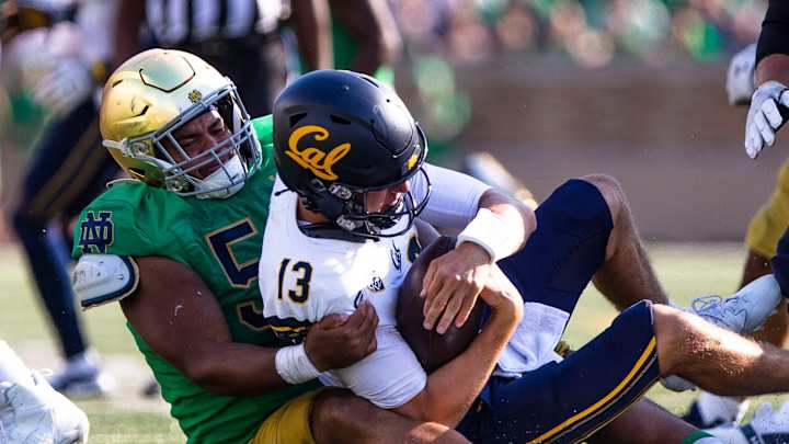 Oklahoma Lands Commitment From Former Four-Star, Notre Dame Defensive Tackle