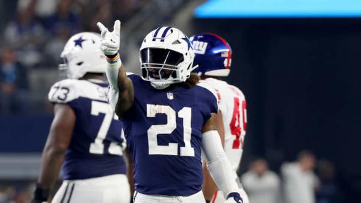 Dallas Cowboys 'Feed Zeke' as Ezekiel Elliott Downs Giants, Chases Eagles in NFC East