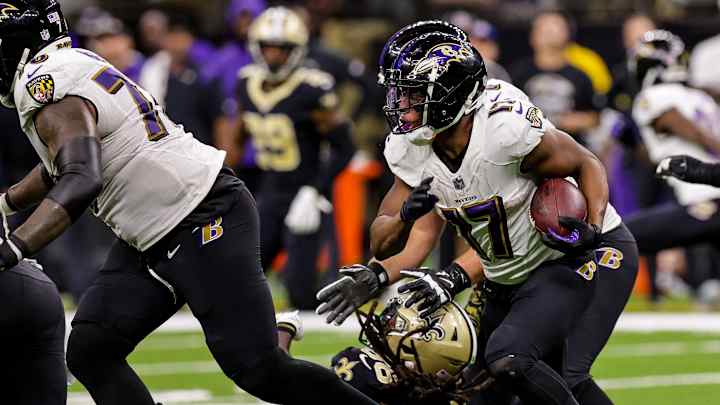 Samuel Njoku: Ravens Formula for Success Double-Edged Sword
