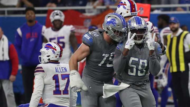 Lions' Studs and Duds: James Houston Unleashed in NFL Debut