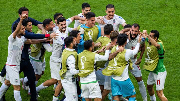 Iran Scores Two Stoppage-Time Goals to Stun 10-Man Wales, Set Up U.S. Showdown