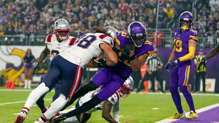 Patriots Can't Cover Moss-Like Justin Jefferson in Loss at Vikings: Live Thanksgiving Game Log Patriots Can't Cover Moss-Like Justin Jefferson in Loss at Vikings: Live Thanksgiving Game Log