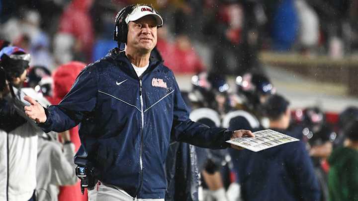 Lane Kiffin Asked If He’ll Return to Ole Miss for 2023 Season