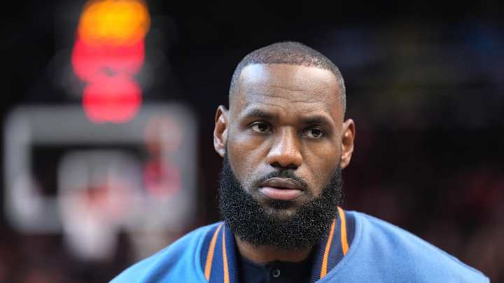 LeBron James Reacts To World Cup Lookalike