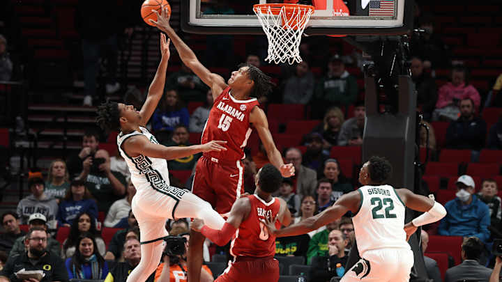 No. 18 Alabama Basketball Makes Statement with 81-70 Win over No. 12 Michigan State No. 18 Alabama Basketball Makes Statement with 81-70 Win over No. 12 Michigan State