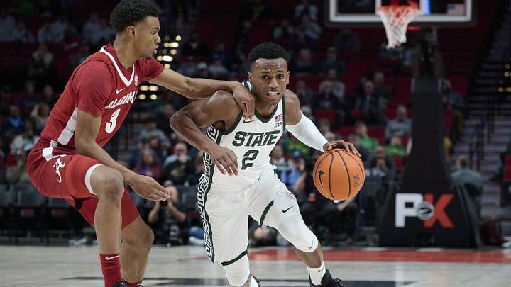 Three Takeaways: Short-handed Spartans fall to Alabama in Phil Knight quarterfinals