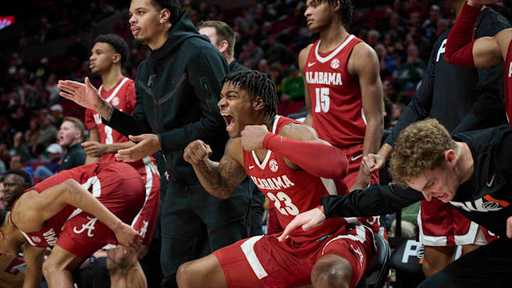 How to Watch No. 18 Alabama Basketball vs. No. 20 Connecticut