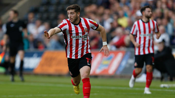 Sunderland's right back conundrum: How does Mowbray juggle his four options? Sunderland's right back conundrum: How does Mowbray juggle his four options?