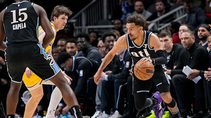 Hawks Take Care of Business Against LeBron James and the Los Angeles Lakers Hawks Take Care of Business Against LeBron James and the Los Angeles Lakers