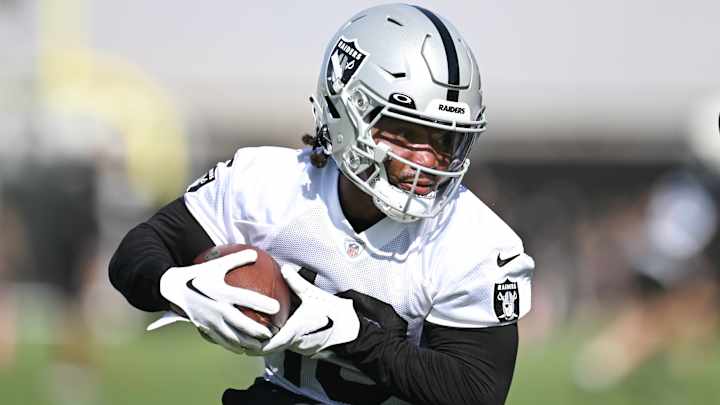 Raiders Under Contract: WR DJ Turner