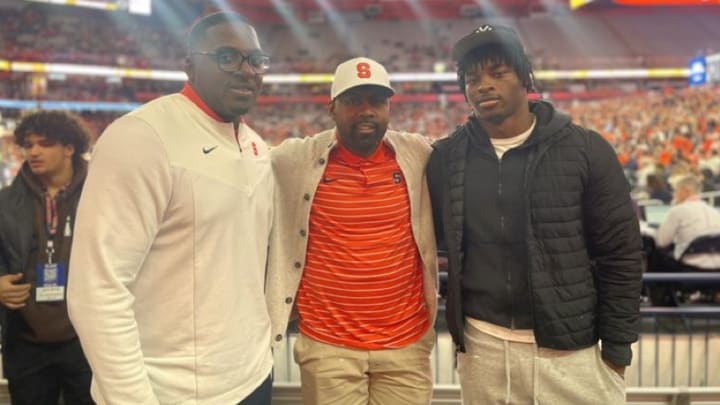 Qeanu Johnson Recaps Syracuse Visit