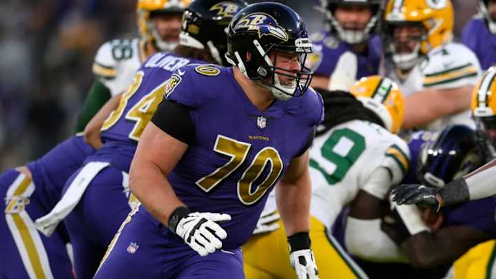 New Pro Bowler Kevin Zeitler Seeks 'Obvious' Return to Ravens