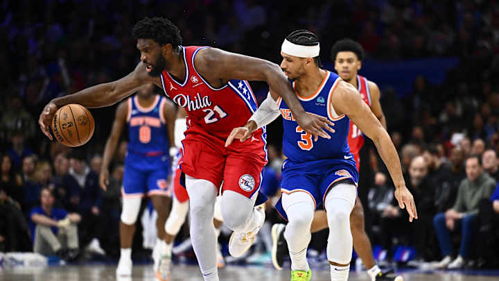 New York Knicks Surpass 76ers in Eastern Conference Standings