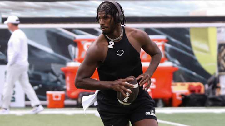 Colorado's protection for Shedeur Sanders goes beyond measurables