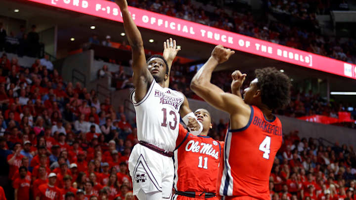 Turnover and Missed Free Throws Cost Mississippi State Men's Basketball vs. Ole Miss