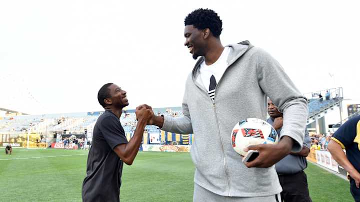 76ers' Joel Embiid Says Soccer, Not Basketball, Is His First Love
