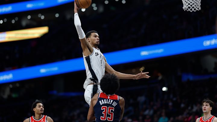 Spurs' Victor Wembanyama, Cedi Osman Disagree Over Team's Effort vs. Wizards