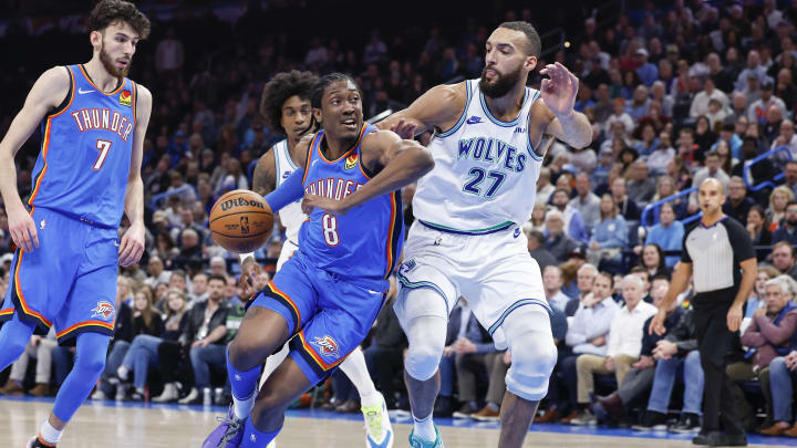 Resurgent Rudy Gobert playing with 'renewed sense of energy and purpose'