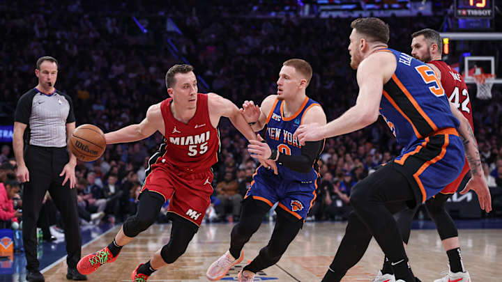 Miami Heat Coach Erik Spoelstra Provides Injury Update On Duncan Robinson Miami Heat Coach Erik Spoelstra Provides Injury Update On Duncan Robinson
