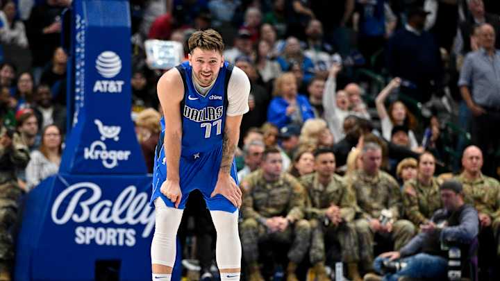 Luka Doncic, Kyrie Irving and more ruled out for Mavs against Wolves Wednesday