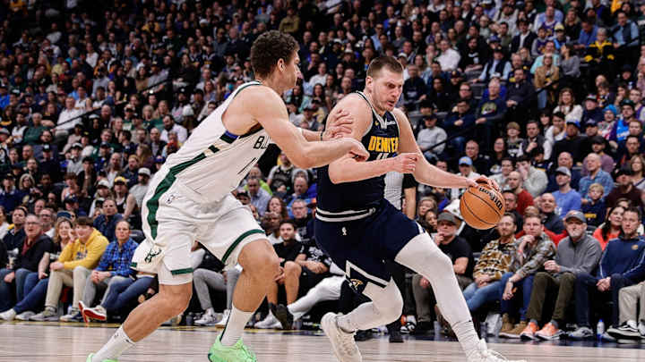 "He's so good, there's different levels to the difficulty" - Brook Lopez speaks on the challenge of guarding Nikola Jokic "He's so good, there's different levels to the difficulty" - Brook Lopez speaks on the challenge of guarding Nikola Jokic
