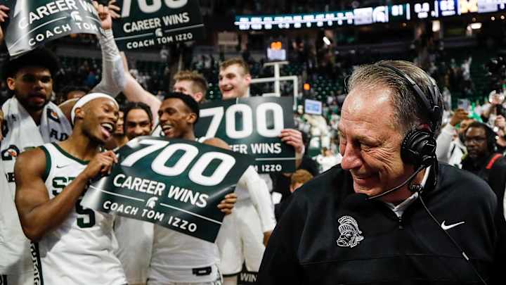Big Ten Daily (Jan. 31): Tom Izzo Celebrates Birthday With Win No. 700 Big Ten Daily (Jan. 31): Tom Izzo Celebrates Birthday With Win No. 700