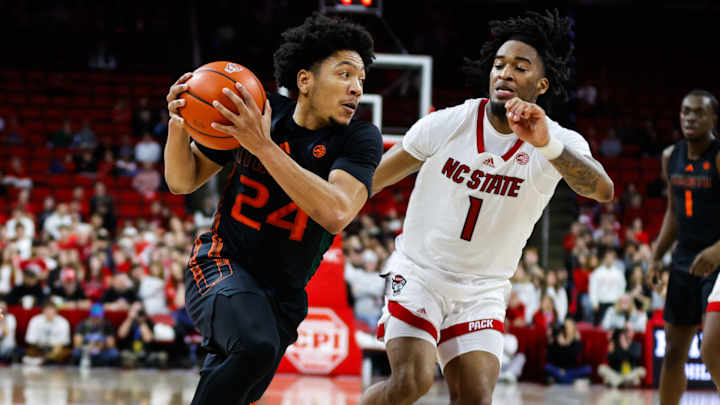 Miami Drops Crucial Road Game To NC State 74-68 Miami Drops Crucial Road Game To NC State 74-68