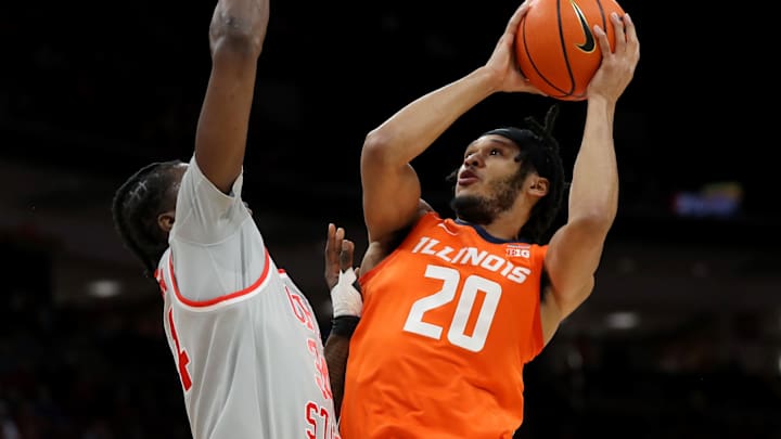 Illini Coach Brad Underwood Singles Out Dain Dainja, Ty Rodgers In Win Against Ohio State