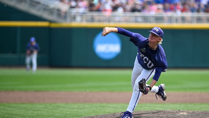 TCU Horned Frogs Baseball Preview 2024: Pitchers TCU Horned Frogs Baseball Preview 2024: Pitchers