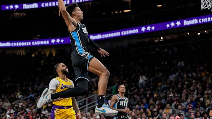 NBA All-Star Makes Case For Jalen Johnson As the NBA's Most Improved Player: "I did not really know his game" NBA All-Star Makes Case For Jalen Johnson As the NBA's Most Improved Player: "I did not really know his game"