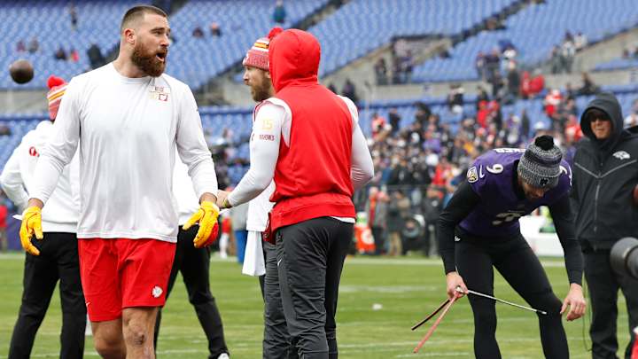 'Actually Kind of Dangerous!' Travis Kelce Speaks on Justin Tucker Incident Before AFC Championship Game