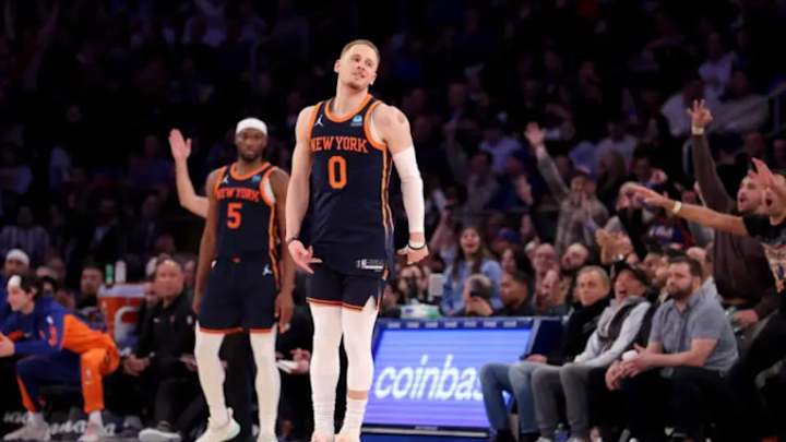 The Tasteful Eight: DiVincenzo, Knicks Mute Jazz For 8th Straight Win