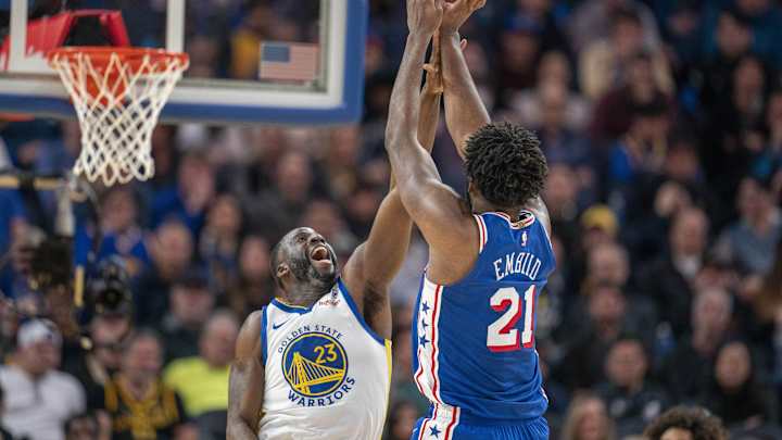 76ers News: Draymond Green Reflects on Joel Embiid Suiting up vs Warriors