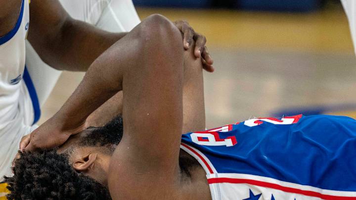 Update on Joel Embiid's Injury Suffered vs. Golden State Warriors