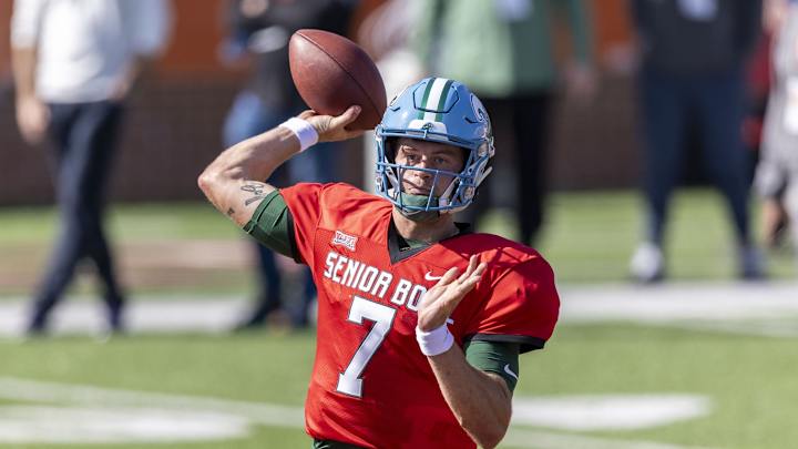 Senior Bowl Stock Report: Two QBs Fall After 2 Days of Practice