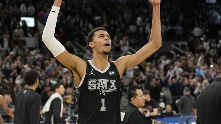 Wemby Watch: Dominating the Month of January