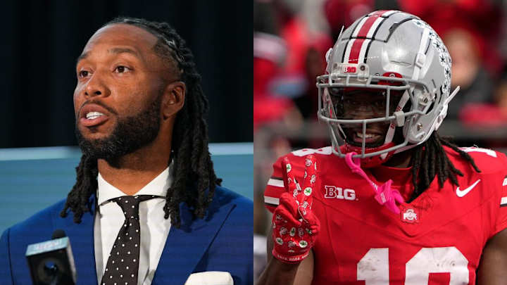 Larry Fitzgerald Pushing Cardinals to Draft Ohio State Star Larry Fitzgerald Pushing Cardinals to Draft Ohio State Star