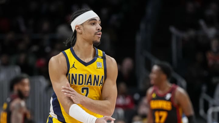Andrew Nembhard thriving in second season with Indiana Pacers