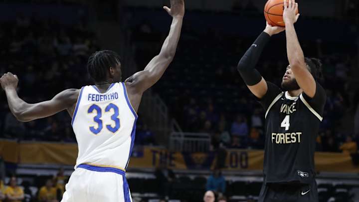 Backcourt Shoots Pitt to Win Over Wake Forest