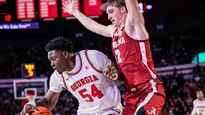 No. 24 Alabama Basketball Defeats Georgia 85-76 In Comeback Fashion
