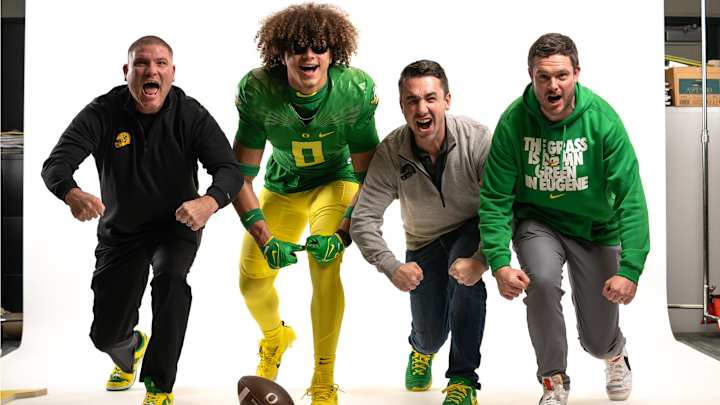 4-Star EDGE Justin Hill Talks Oregon Visit, Latest in Recruitment 4-Star EDGE Justin Hill Talks Oregon Visit, Latest in Recruitment