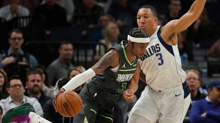 Timberwolves blow out short-handed Mavericks behind strong second half