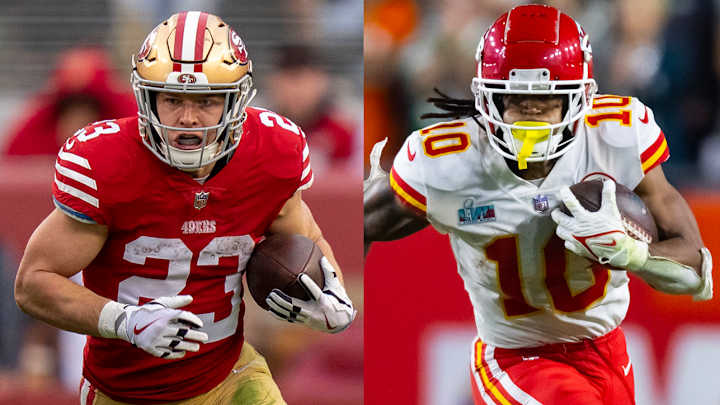 Every Rushing Prop Bet for Super Bowl LVIII