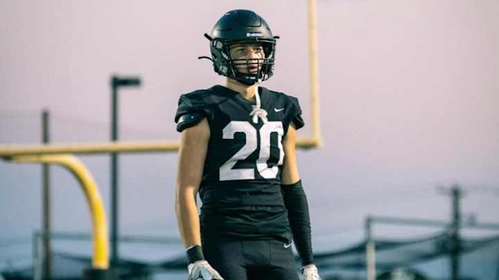 Notre Dame Checks In On Talented Tight End Brock Harris Notre Dame Checks In On Talented Tight End Brock Harris