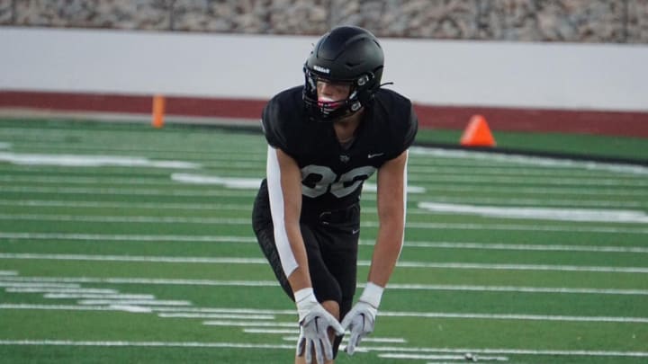 Notre Dame Is A "Very Special Place" For Star Tight End Brock Harris