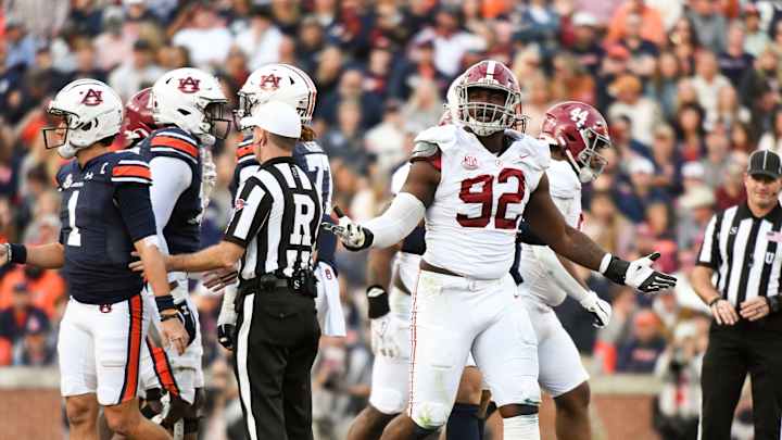 Just a Minute: Who's in Mobile Representing the Crimson Tide at the Senior Bowl? Just a Minute: Who's in Mobile Representing the Crimson Tide at the Senior Bowl?