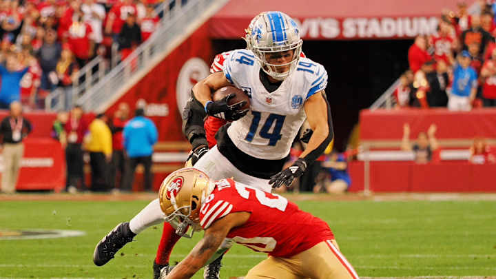 St. Brown: 'I Feel Like (Expletive)'