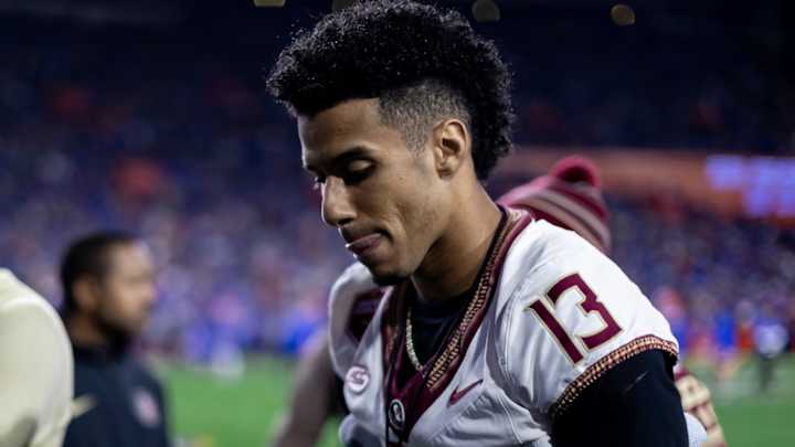 Former FSU Football Star Jordan Travis Reveals Thoughts On Historic Playoff Snub